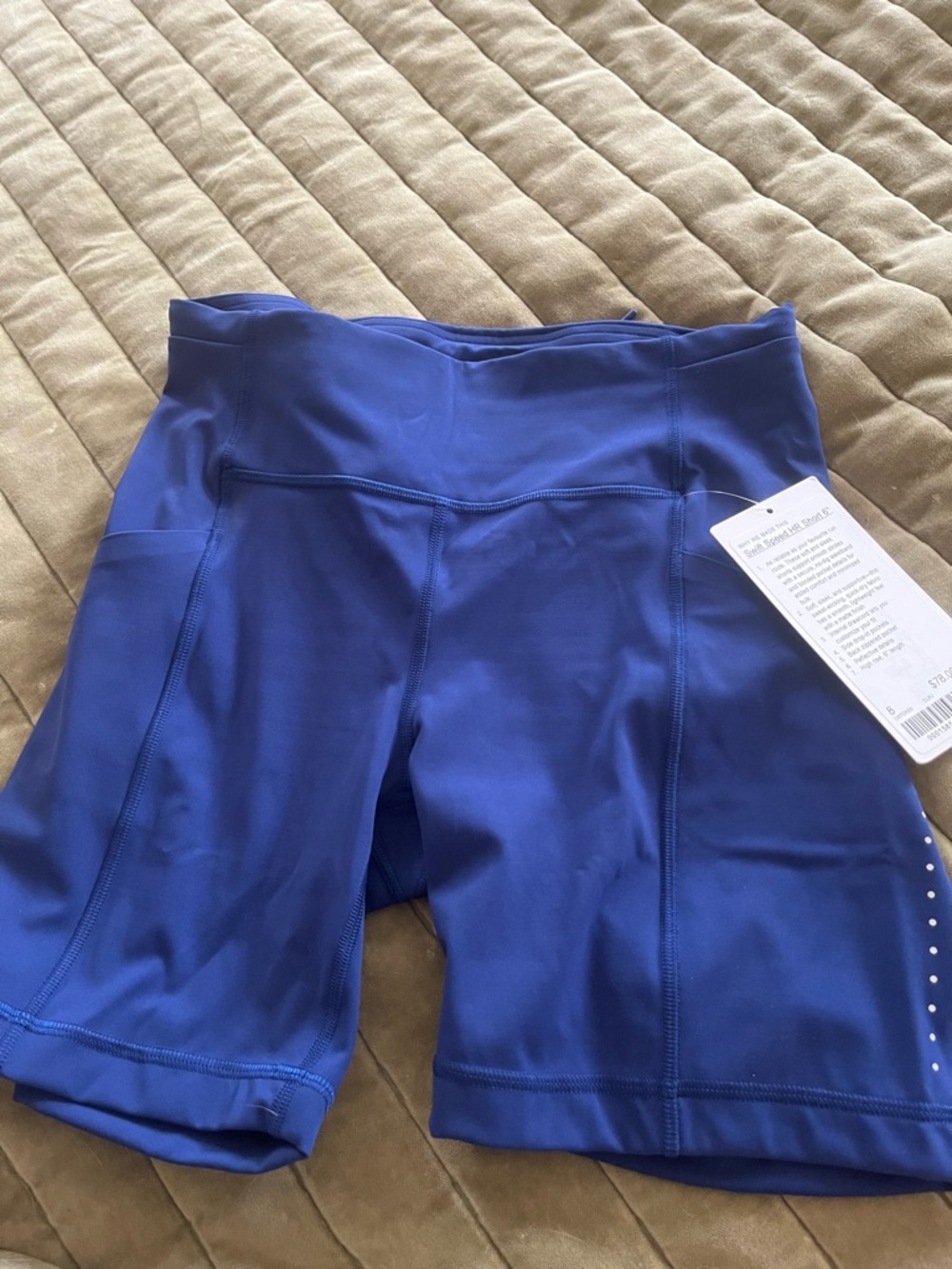 Swift speed high rise short 6” - Picture 2 of 4